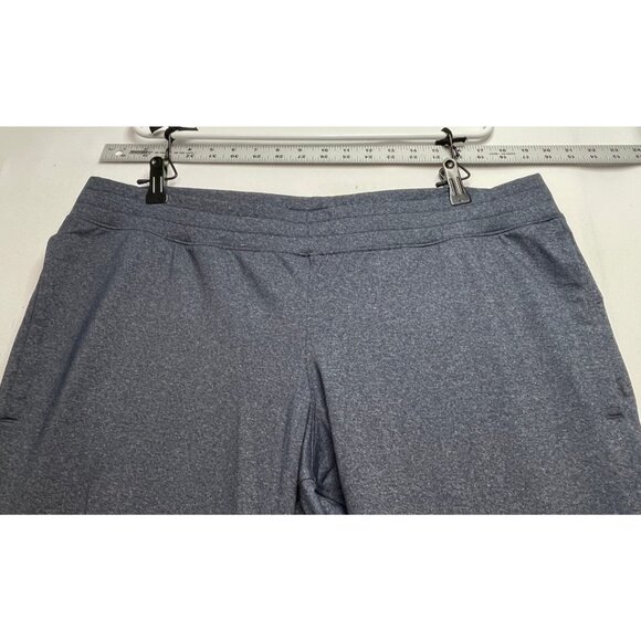 Alll in Motion jogger sweatpants mens XL 38 x 32 drawstring gym workout gray - Picture 2 of 9